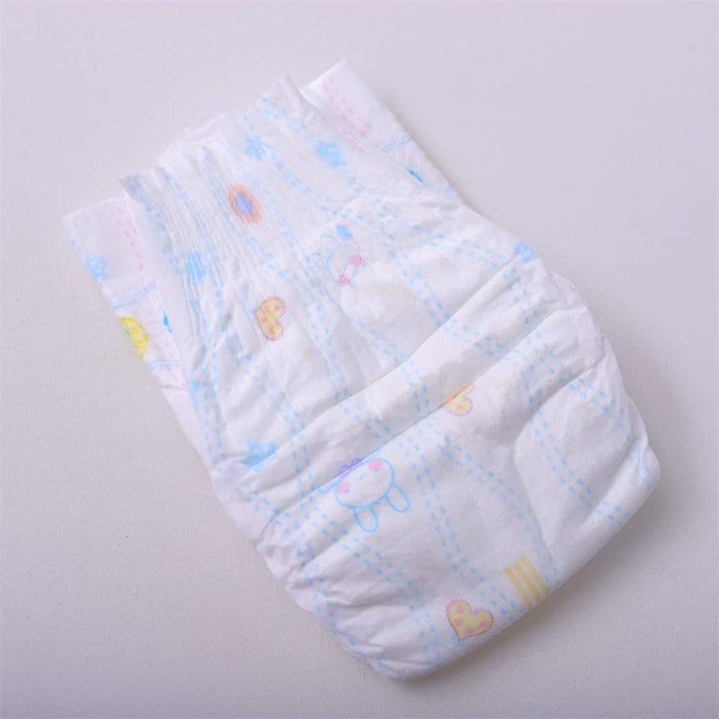 MAIHAO Reborn Baby Dolls Diapers 18-28 inch Newborn Reusable 6-Piece Pack Fit 18-28"" Reborn Newborn Dolls - Image 4